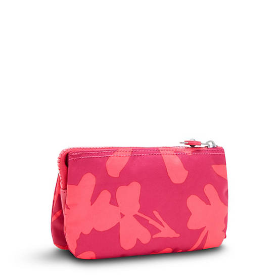 Kipling Creativity Large Printed Påse Rosa | SE 1489JP